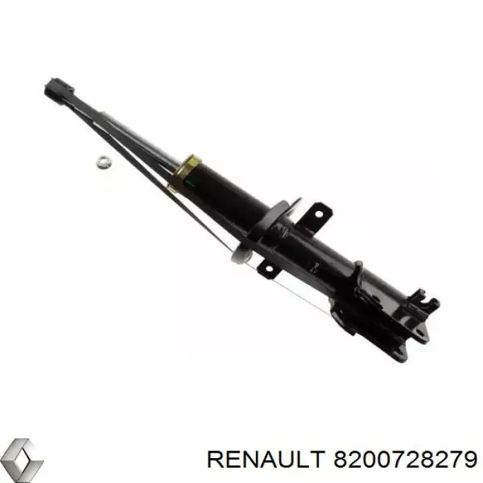 8200728279 Renault (RVI) амортизатор передній