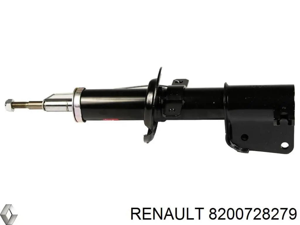 Амортизатори передні Renault (RVI) 8200728279
