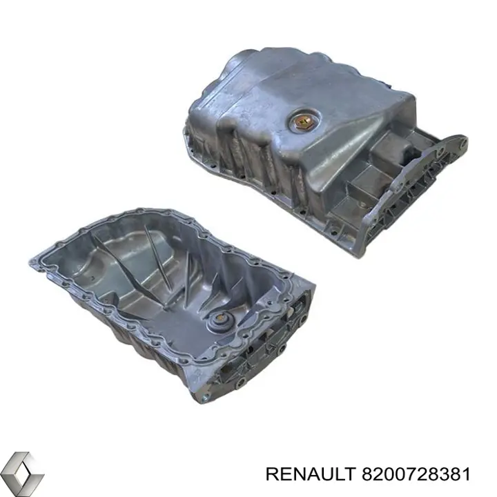 Купити 8200728381 Renault (RVI) Захист двигуна