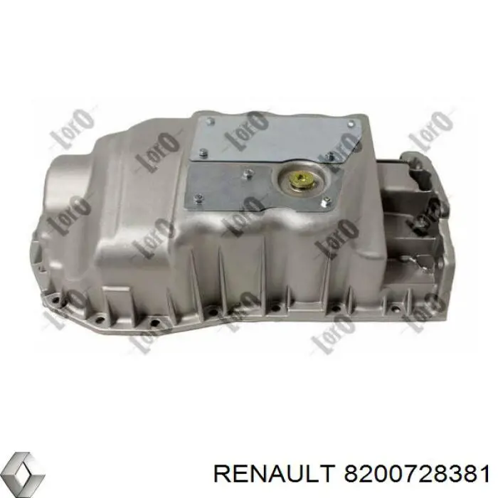 8200728381 Renault (RVI) Картер масляний