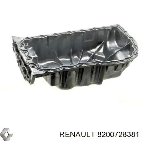 Піддон двигуна Renault (RVI) 8200728381 ціна, від 58.93 USD