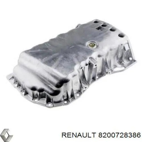 Піддон двигуна Renault (RVI) 8200728386 ціна, від 90.35 USD