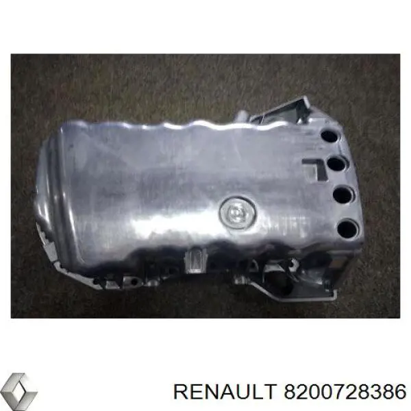 Купити 8200728386 Renault (RVI) Захист двигуна