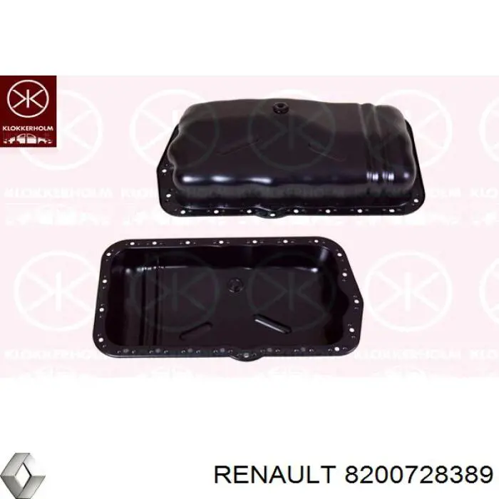 Піддон двигуна Renault (RVI) 8200728389 ціна, від 28.35 USD
