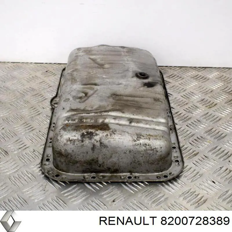 8200728389 Renault (RVI) піддон масляний картера двигуна