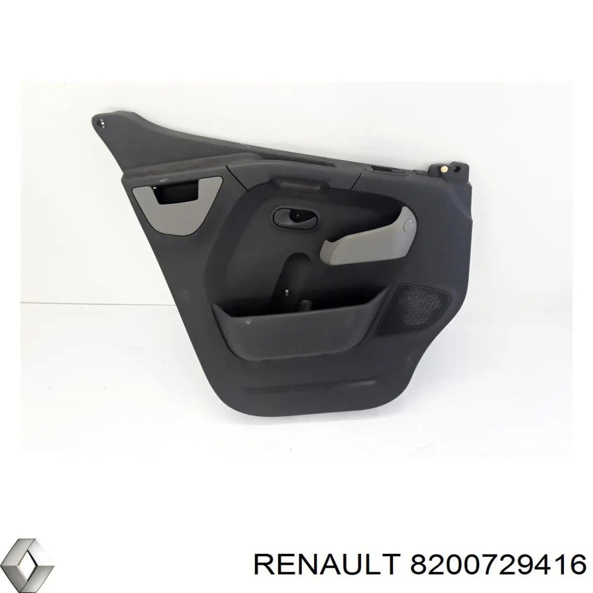 Купити 8200729416 Renault (RVI) Картка обшивки задніх дверей лівих