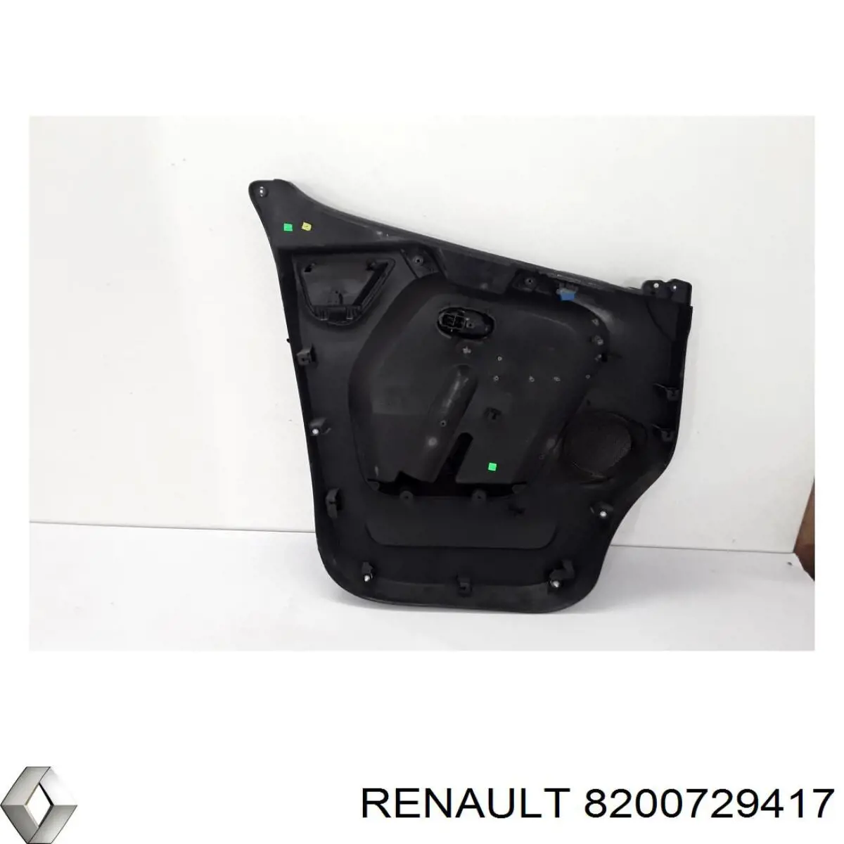809006860R Renault (RVI) Обшивка-облицювання передньої двері, правою, внутрішня