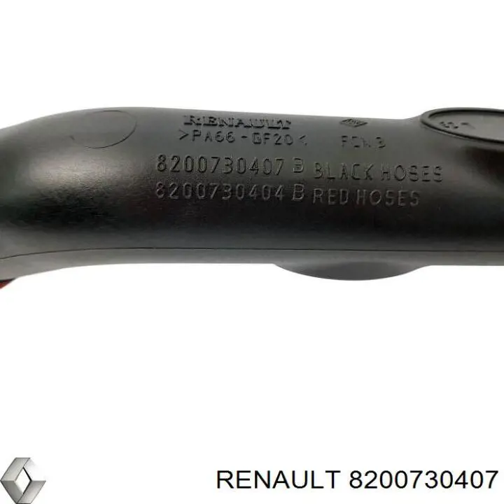 8200730407 Renault (RVI) шланг/патрубок інтеркулера, лівий