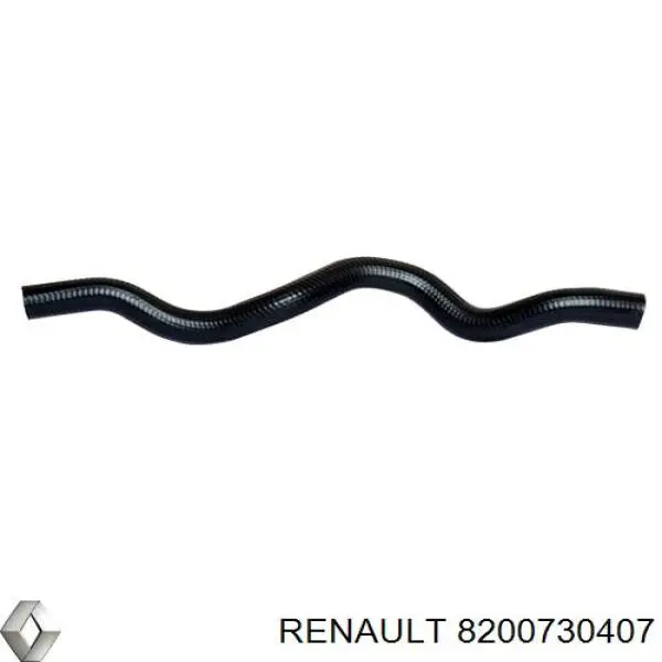 Купити 8200730407 Renault (RVI) Шланг/патрубок интеркуллера