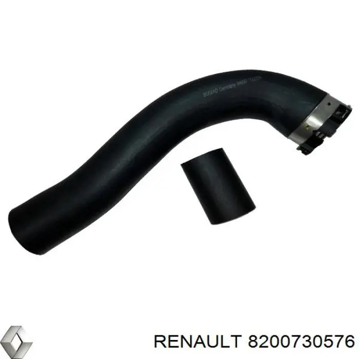 Купити 8200730576 Renault (RVI) Шланг/патрубок интеркуллера