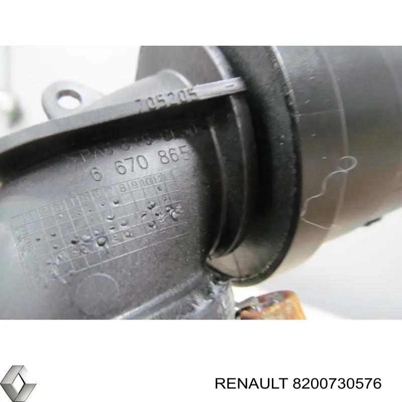 Шланг/патрубок интеркуллера Renault (RVI) 8200730576 ціна, від 41.43 USD