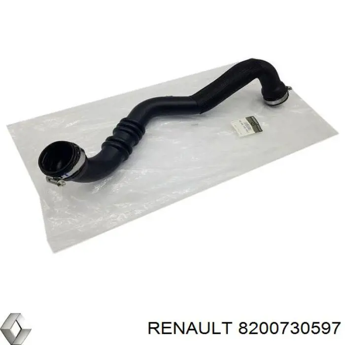 Купити 8200730597 Renault (RVI) Шланг/патрубок интеркуллера