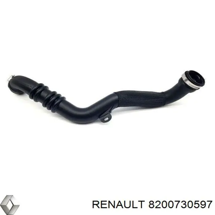 8200730597 Renault (RVI) шланг/патрубок интеркуллера