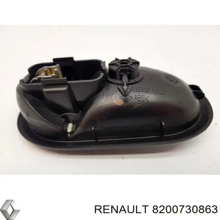 8200730863 Renault (RVI) ручка двері правою внутрішня перед/зад