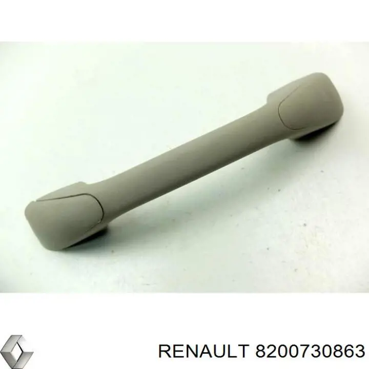 Ручка двері правою внутрішня перед/зад 8200730863 Renault (RVI)