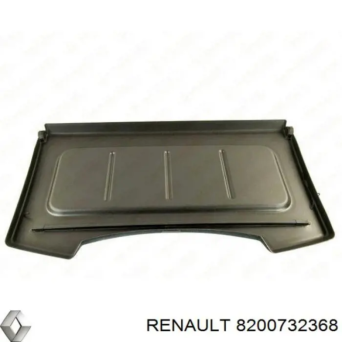 8200732368 Renault (RVI) полка салону, ззаду (багажного відсіку)