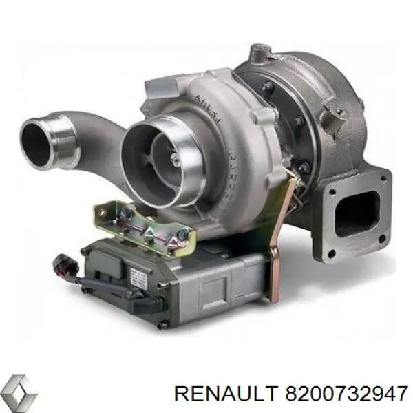 Турбіна 8200398565 Renault (RVI)