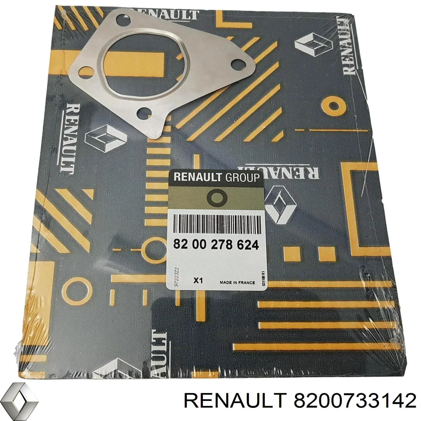 8200733142 Renault (RVI) 