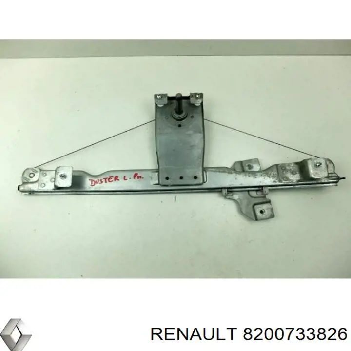 Купити 8200733826 Renault (RVI) Механізм стеклопідйомника водійських дверей