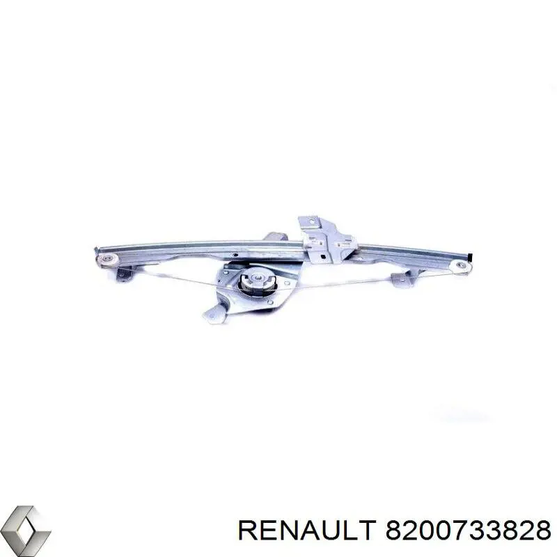 8200733828 Renault (RVI) механізм склопідіймача двері передньої, правої