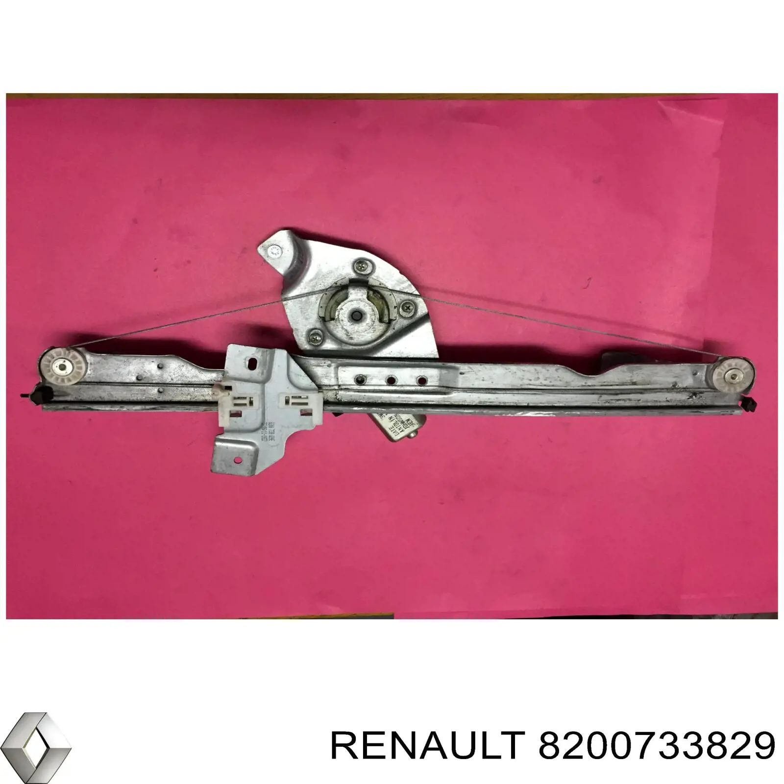 8200733829 Renault (RVI) механізм склопідіймача двері передньої, лівої