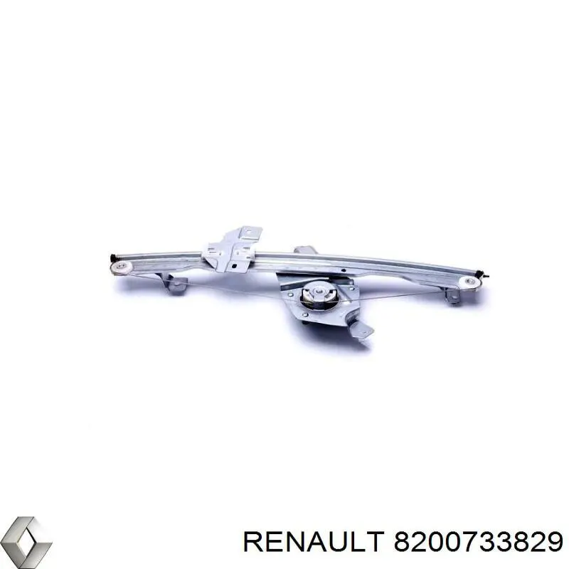Склопідйомник з електродвигуном Renault (RVI) 8200733829 ціна, від 50.02 USD
