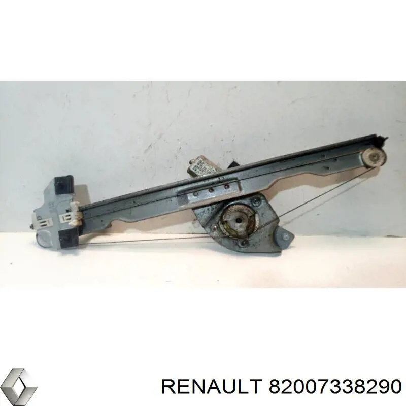 Склопідйомник з електродвигуном Renault (RVI) 82007338290 ціна, від 49.43 USD