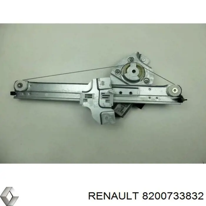 Купити 8200733832 Renault (RVI) Механізм склопідіймача двері задньої, правої