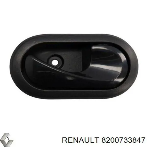 8200733847 Renault (RVI) ручка двері правою внутрішня перед/зад