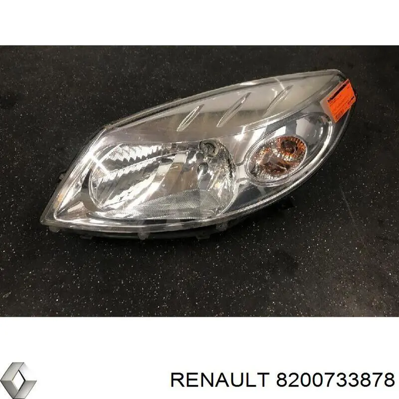 Фара Renault (RVI) 8200733878 ціна, від 68.97 USD