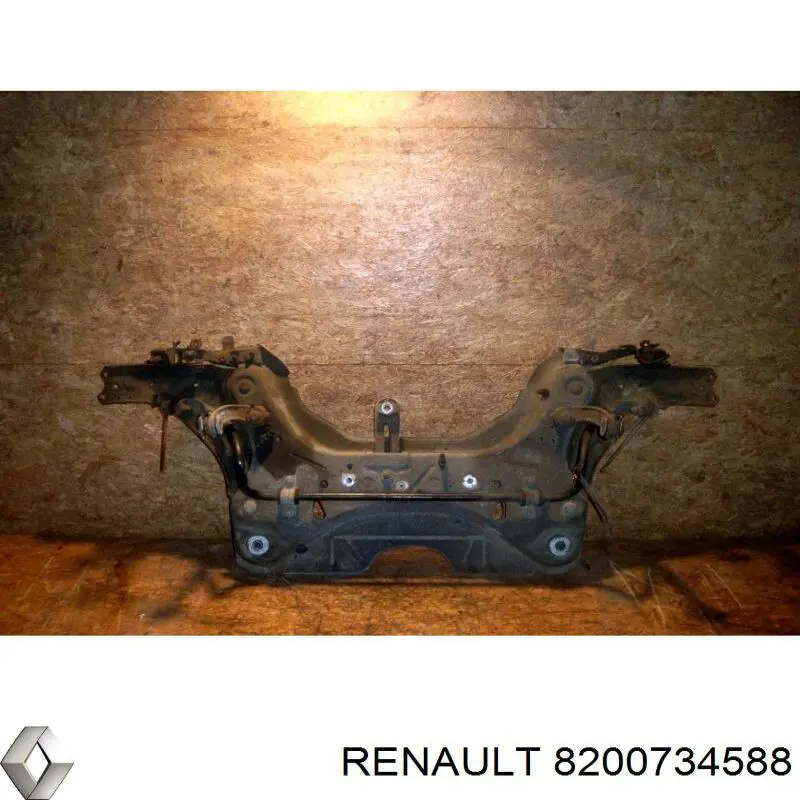 8200734588 Renault (RVI) Передня балка