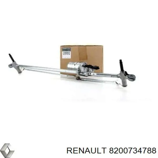 8200734788 Renault (RVI) трапеція склоочисника