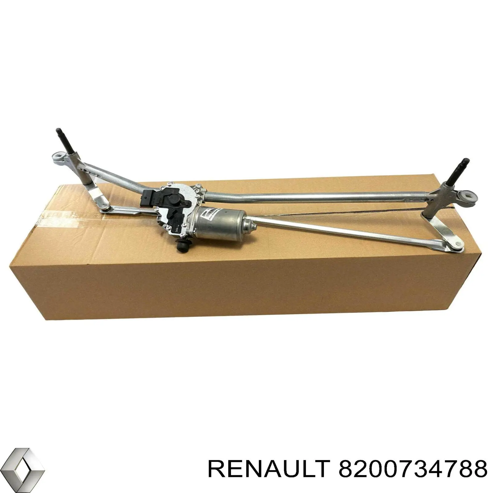 Трапеція щіток лобового скла Renault (RVI) 8200734788 ціна, від 40.87 USD