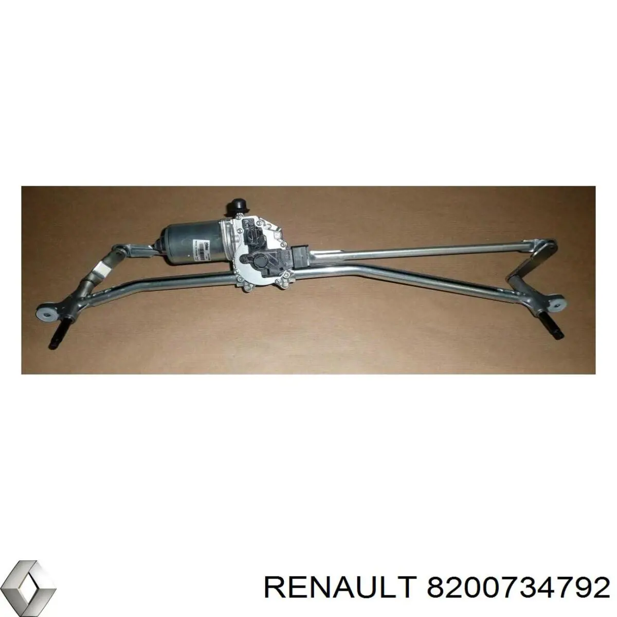 Трапеція склоочисника 8200734792 Renault (RVI)