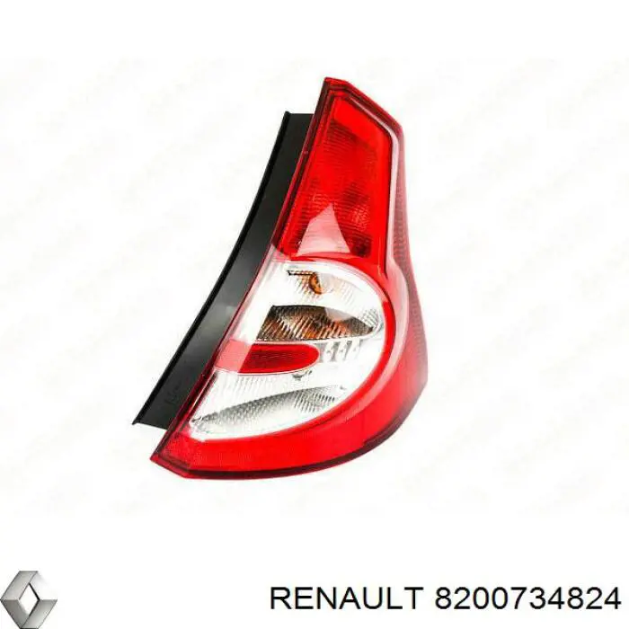 Задні ліхтарі Renault (RVI) 8200734824 ціна, від 43.79 USD