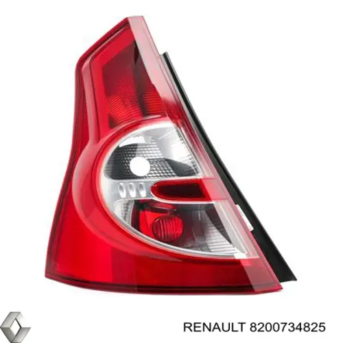 Лівий стоп 6001551384 Renault (RVI)