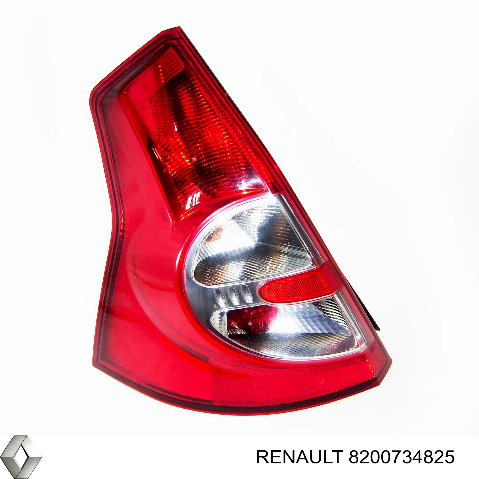 Ліхтар задній лівий Renault (RVI) 6001551384