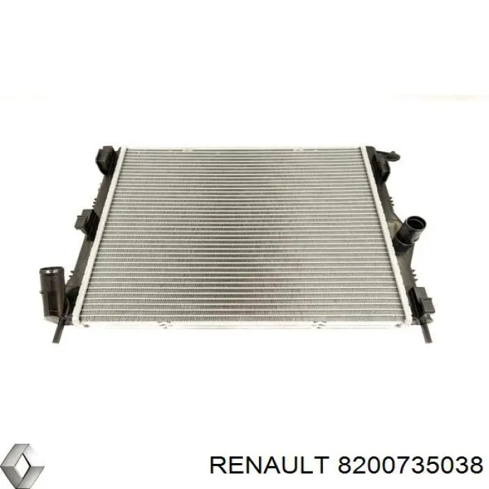 Радіатор основний Renault (RVI) 8200735038 ціна, від 50.68 USD