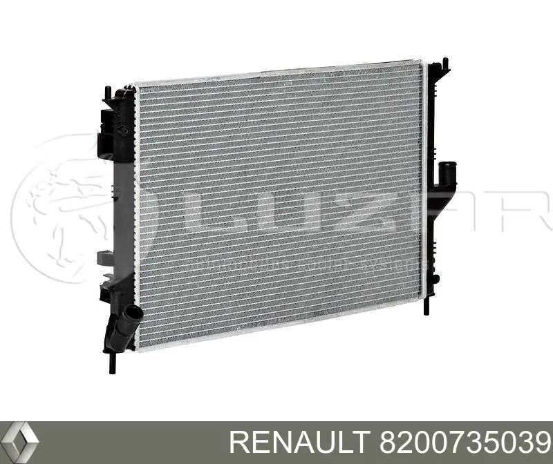 Купити 8200735039 Renault (RVI) Радіатор двигуна