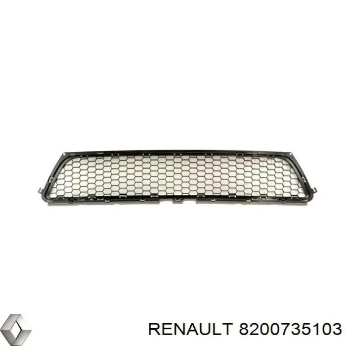 Купити 8200735103 Renault (RVI) Решітка переднього бампера