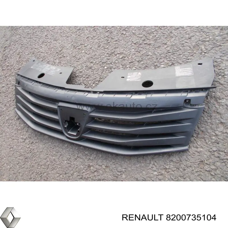 Облицювання радіатора Renault (RVI) 8200735104 ціна, від 22.74 USD