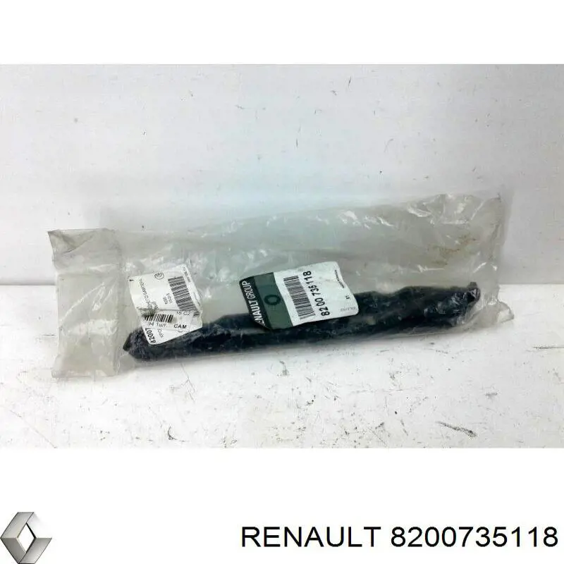 8200735118 Renault (RVI) направляюча переднього бампера, ліва