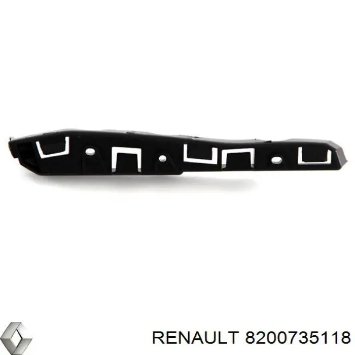 Направляюча переднього бампера, ліва Renault (RVI) 8200735118 ціна, від 4.92 USD
