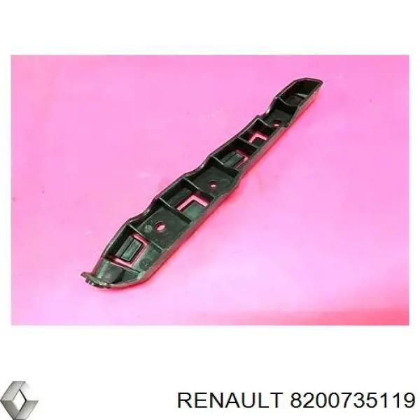 Направляюча переднього бампера, права Renault (RVI) 8200735119 ціна, від 3.90 USD