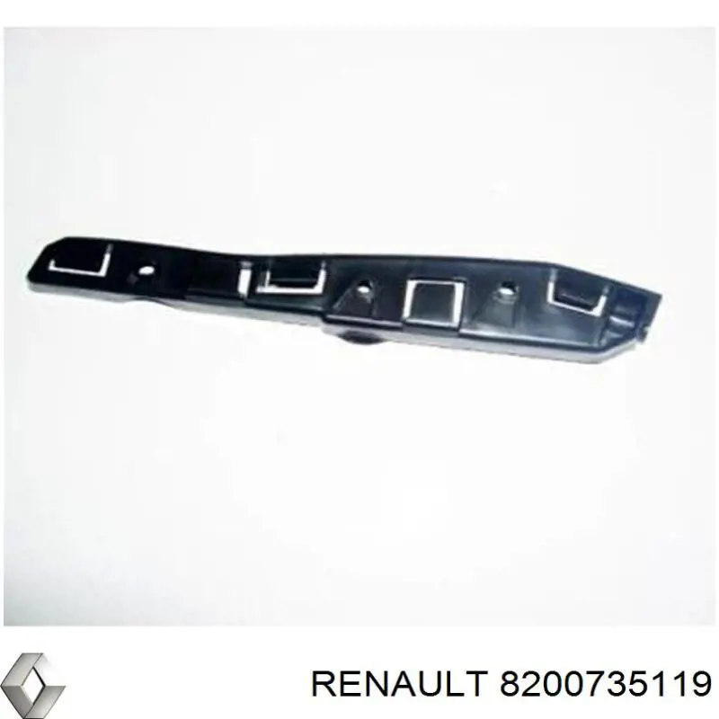 8200735119 Renault (RVI) направляюча переднього бампера, права