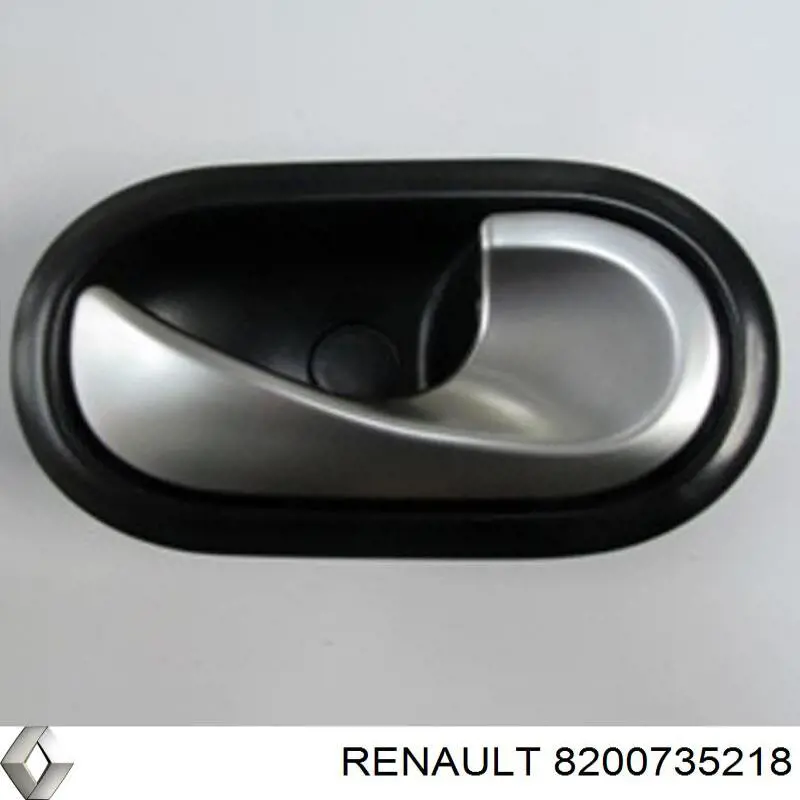 Ручка двері правою внутрішня перед/зад 8200735218 Renault (RVI)