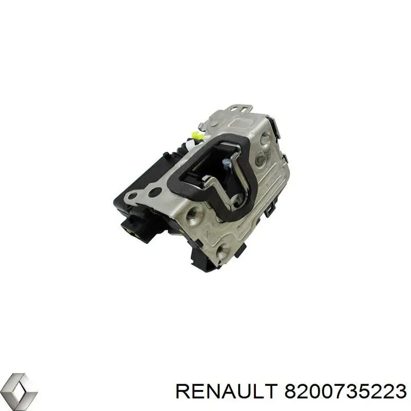 8200735223 Renault (RVI) Замок водійських дверей