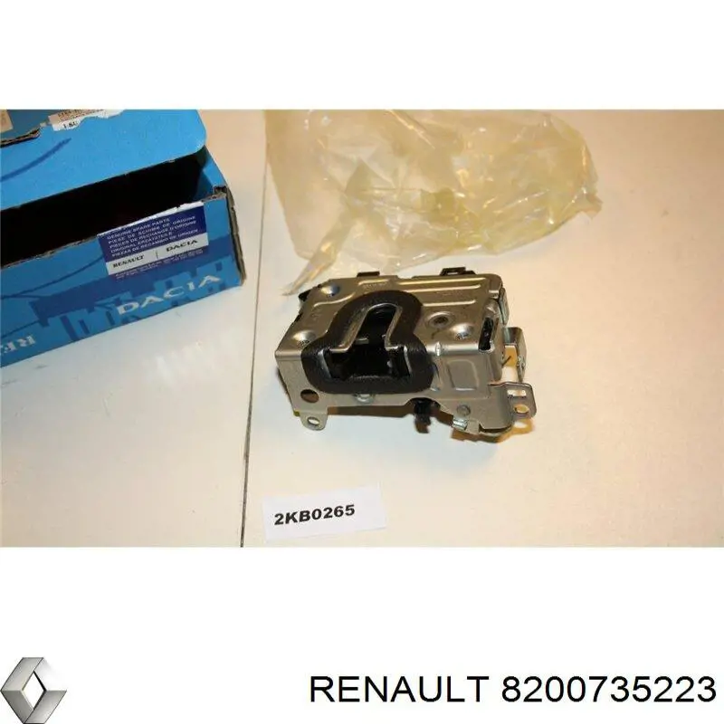 Замок передньої двері, лівої Renault (RVI) 8200735223 ціна, від 51.01 USD