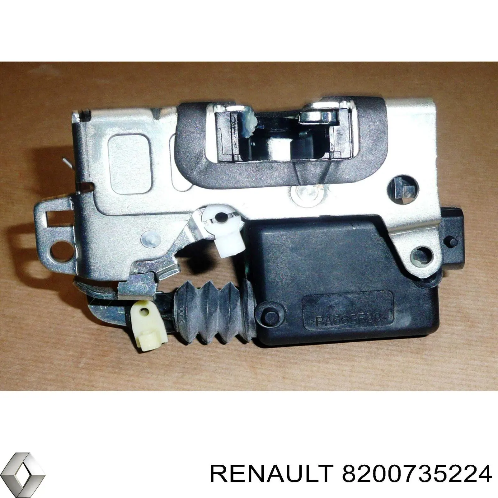 Замок передніх пасажирських дверей Renault (RVI) 8200735224 ціна, від 27.65 USD