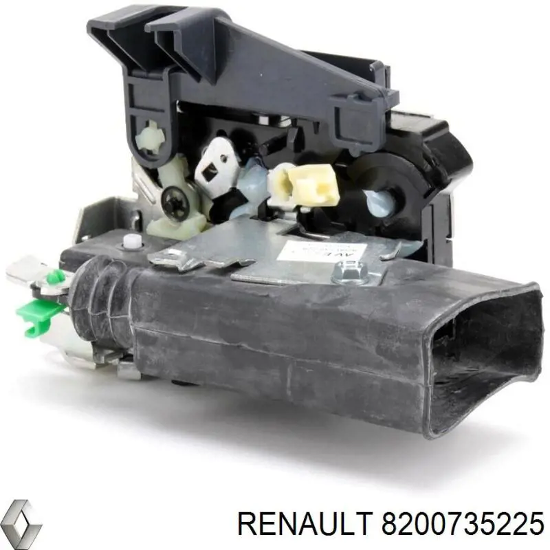 Замок передньої двері, лівої Renault (RVI) 8200735225 ціна, від 53.69 USD